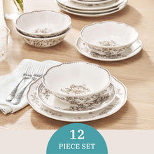 The Pioneer Woman Agatha 12-Piece Stoneware Dinnerware Set
