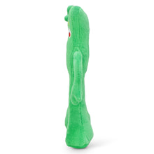 Multipet Gumby Plush Dog Toy, Green, Squeaker