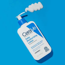 Loción hidratante diaria Cerave, para piel normal a seca (355 ml, paquete de 2)