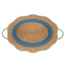 Beautiful Two-Tone Rattan Drink Basket by Drew Barrymore