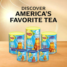 PR Lipton Zero Sugar Diet Sugar Free Peach Iced Tea Mix, 10 Quarts