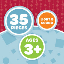 Kid Connection Food Cart, 35 Pieces, Toddler Toys