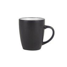 10 Strawberry Street 16-Piece Two Tone Coupe Dinnerware Set - Black/White