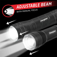 Energizer Flashlight Combo Pack, High Powered 1,000 Lumen Metal Torch Light and Bright 300 Lumen Mini Tactical EDC Flashlight, for Emergency, Camping, Running and Hunting, Batteries Included