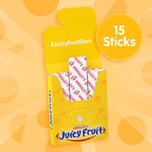 Juicy Fruit Original Bubble Gum, Single Pack - 15 Pieces