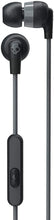 Skullcandy - Ink'D+ Wired In-Ear Headphone, Compatible with Bluetooth Devices and Computers - Sleek Black Earphones for High-Fidelity Audio and Calls