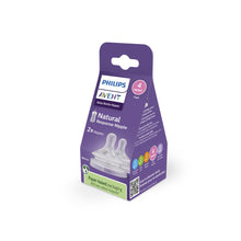Philips Avent Natural Response Nipples, Fast Flow (Flow 4), 2-Pack, SCY964/02
