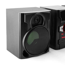 Onn. 100W CD Stereo System with Bluetooth and USB Charging Port