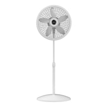 Lasko Cyclone 18" 3-Speed Adjustable Oscillating Pedestal Fan, White, S18931