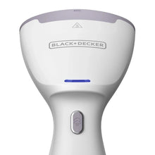 BLACK+DECKER 1000W Compact Garment Steamer with Pump Heater, Removable Water Tank, and Quick Heat-up