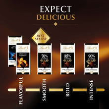 Lindt Excellence, Dark Chocolate, 90% Cocoa, Candy Bar, 3.5 oz, Bar