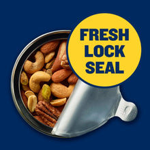 PLANTERS Deluxe Lightly Salted Mixed Nuts, Party Snacks, Plant Based Protein 15.25 oz Steel Can