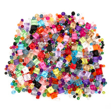 Cousin DIY Acrylic Bead Assortment Mix, Rainbow Colors, AJM65022015, 2500 Piece, Adult