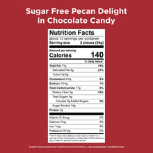 RUSSELL STOVER Sugar Free Pecan Delight Chocolate Candy, 15.5 oz. bag