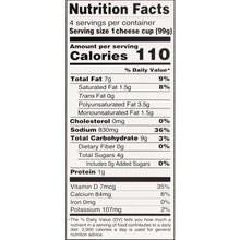 Ricos® Nacho Cheese Sauce 3.5oz Cup, 4 Count, Shelf-Stable, Ready-to-Eat