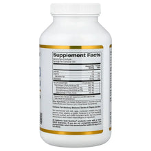 California Gold Nutrition, Omega-3, Premium Fish Oil, 240 Fish Gelatin Softgels