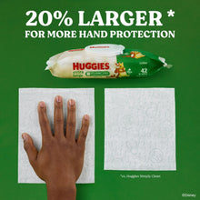 (8 pack) Huggies Extra Large Baby Wipes, Unscented, 1 Flip-Top Pack (42 Wipes Total) (Select for More)