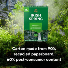 (8 pack) Irish Spring Original Deodorant Bar Soap for Men, With Flaxseed Oil, 3.7 oz Bar (4 Pack)