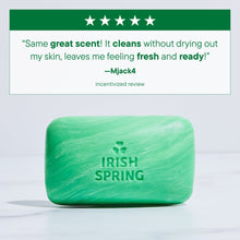 (8 pack) Irish Spring Original Deodorant Bar Soap for Men, With Flaxseed Oil, 3.7 oz Bar (4 Pack)