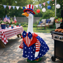 Mainstays 19.6" Garden Decor Goose Garden Statues, Weatherproof