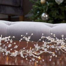 9’ LED Gem Garland