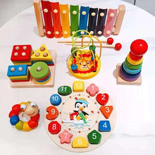9-PieceWoodenToddlerLearningSet-MontessoriMusical-EducationalToyswithXylophone-BellStick-Maracas_8704_9 - USA Mega Market