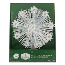 9-PointWhiteTinselStarLEDChristmasTreeTopper_7_byHolidayTime1 - USA Mega Market