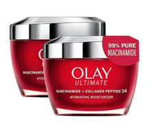 Olay Ultimate Niacinamide + Collagen Peptide 24 Hydrating Moisturizer, 1.7 oz., 2 pk.