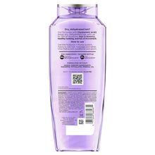 L'Oreal Paris Elvive Hyaluron Plump Hydrating Shampoo for Dehydrated, Dry Hair Infused with Hyaluronic Acid Care Complex, Paraben-Free, 12.6 Fl Oz