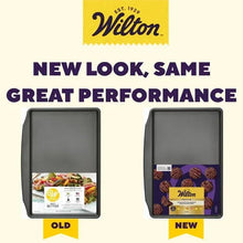 Wilton Premium Non-Stick Steel Cookie Sheet 13" x 20" Rectangular Baking Tray, Packaging May Vary