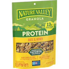 Nature Valley Protein Oats and Honey Granola Pouch, 11 oz