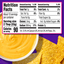Taco Bell Mild Salsa Con Queso Mild Cheese Dip, 15 oz Jar, Shelf-Stable