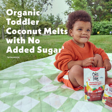 Once Upon a Farm Organic Coconut Melts, Strawberry Banana, 1oz Bag