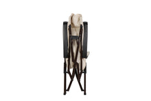 Ozark Trail Glamp High Back Reclining Lounge Chair with Adjustable Armrests, Creme