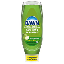 Dawn Ultra Antibacterial EZ-Squeeze Hand Soap, Apple Blossom, 6x22 fl oz