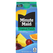 Minute Maid Tropical Punch Juice Drink Carton, 59 fl oz