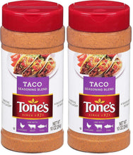 Tone's Taco Seasoning, Assorted Size