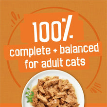 Purina Friskies Gravy Wet Cat Food Variety Pack, Chicken Lovers Prime Filets and Shreds, 5.5 oz Cans, 32 Pack