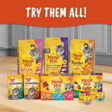 Meow Mix Savory Morsels Seafood Favorites Variety Pack, 2.75 oz Can (12 Pack)