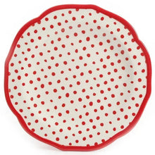 The Pioneer Woman Timeless Floral & Retro Dot 12-Piece Dinnerware Set, Multicolor