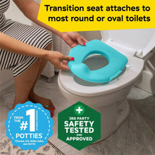 Baby Einstein Geared for Success 2-in-1 Potty Training System, Unisex, Ages 18 Months+