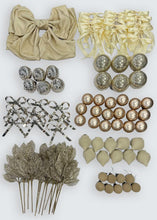 91CountChampagneChristmasTreeDecoratingKit-byHolidayTime1-_2 - USA Mega Market