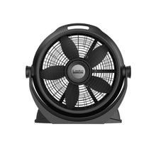 Lasko WindMachine 20" Large Floor Fan with Pivoting Head for Whole Room Cooling, Portable Indoor 3-Speed Air Circulator, Black, A20305
