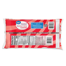 Great Value Assorted Flavor Sandwich Cookies, 25 oz
