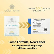 California Gold Nutrition, Marine Collagen Peptides Plus Vitamin C and Hyaluronic Acid, 30 Packets, 0.19 oz (5.38 g) Each
