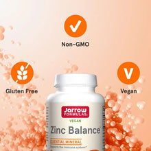Jarrow Formulas, Vegan Zinc Balance, 100 Veggie Capsules
