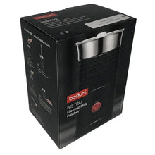 Bodum 13.5 oz Electric Milk Frother, Black