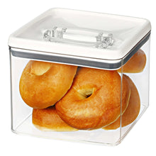 Better Homes & Gardens Flip-Tite® Large 19.7 Cup Airtight Bagel Food Storage Container, BPA-Free, Stackable Pantry Canister