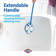Clorox Extendable Tub And Tile Scrubber 28.5-Inch