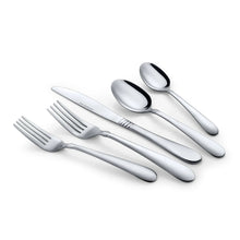 Mainstays 20-Piece Stainless Steel Camfield Flatware Set